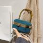 Popular Box Small Bag Women's 2022 New Autumn And Winter High-grade Sense Niche Hand-held Quality Chain Messenger Bag
