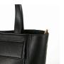 2023 OEM Custom wholesale Handbags Suppliers Black PU Leather Tote bag With Pouch Classical Office Laptop Ladies Handbag