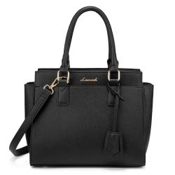 Lovevook Ladies 2022 Brand designer Faux Leather Purses for Women Fashion Handbags Top Handle Satchel Shoulder Tote Bags