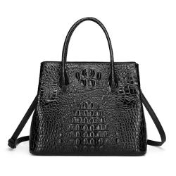 2024 Custom Crocodile PU Leather Bag Handbag For Women Ladies Luxury Purse