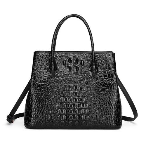 2024 Custom Crocodile PU Leather Bag Handbag For Women Ladies Luxury Purse
