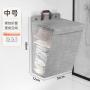 Household Dirty Clothes Storage Basket Folding Dirty Clothes Basket