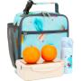 Kids School Lunch Bag insulated Lunch Box Organizer Cooler Bags for Work Girls Boys Children Student with Strap