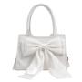 ZR279 Spring 2023 New Fresh Sweet Beauty One Shoulder Crossbody Small Bag Bowknot Portable Fashion Small Square Bag