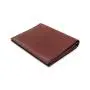 Custom leather wallet men card holder wallet rfid blocking slim men's leather wallet