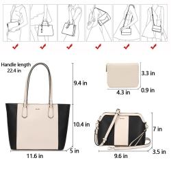LOVEVOOK wholesale factory high quality ladies 3 pieces set promotion handbags crossbody bag women handbags