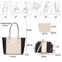LOVEVOOK wholesale factory high quality ladies 3 pieces set promotion handbags crossbody bag women handbags