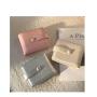 ZR013 Korean Mini Women's Card Bag New Multi-card Wallet Simple Fashionable Compact Portable Certificate Bag
