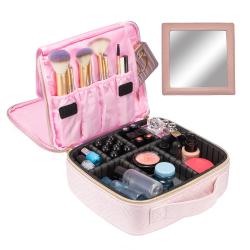 LOVEVOOK 2021 Fashion brand designer Ladies Hand bag Large capacity cosmetic bag Newest Women makeup bag
