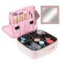 LOVEVOOK 2021 Fashion brand designer Ladies Hand bag Large capacity cosmetic bag Newest Women makeup bag