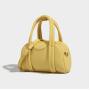 2024 Custom Logo Vegan Leather Boston Bag Handbag For Fashion Women Ladies