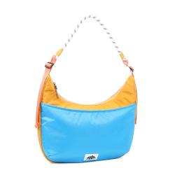CHANGRONG Custom high quality color block fashion sport tote bag for gym
