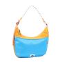 CHANGRONG Custom high quality color block fashion sport tote bag for gym