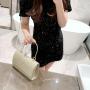 NEW Luxury women party clutch bags dinner dress champagne handbag evening wedding wrinkle purses and handbag for women wholesale