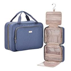 New Arrive Water Resistant Organizer Makeup Kit Cosmetic Bags Portable Travel Toiletry Bag with Hanging Hook