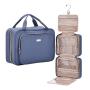 New Arrive Water Resistant Organizer Makeup Kit Cosmetic Bags Portable Travel Toiletry Bag with Hanging Hook