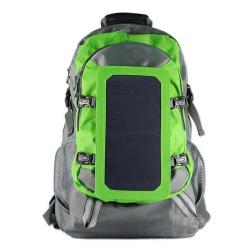 ZWY073 New Unisex Outdoor Riding Solar Charging Backpack Nylon Travel Hiking Camping USB Storage Bag Wholesale Eco-friendly Bag