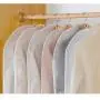 DC036 Hot Garment Bag Clothing Covers Dust Foldable Dress Clothes Cover Dustproof Garment Covers for Closet Clothes Bag
