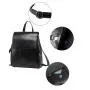Realer 2022 new fashion vintage ladies casual daily back pack women genuine leather backpacks school bags