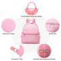 LOVEVOOK Factory Wholesale High Quality 2022 Small Cute Fashion Backpack for Girls Women Casual Nylon Mini Backpack Purse
