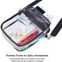 Large capacity transparent portable makeup storage bag waterproof travel pvc bags