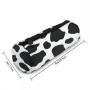 Gelory Multifunctional Lightweight Print Pencil Case Bag Storage Pouch Simple Stationery Bag