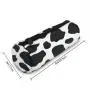 Gelory Multifunctional Lightweight Print Pencil Case Bag Storage Pouch Simple Stationery Bag