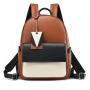 Fashion velvet women's Leisure Bags laptop Women's Leather design custom school backpacks 2024
