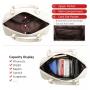 Lovevook Stylish Women's Shoulder Bags PU Leather Purse Work Office Designer Fashion Luxury Waterproof Ladies Handbags Tote Bags
