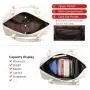 Lovevook Stylish Women's Shoulder Bags PU Leather Purse Work Office Designer Fashion Luxury Waterproof Ladies Handbags Tote Bags