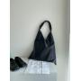 2024 Custom Korean Women's Bag New Design Pu Leather Shoulder Bag Fashion Popular Simple Tote Handbags