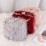 Tassels Stylish Evening Purse Clutch Bag Fashion Evening Party Handbag Fabric Designer Women Bags CY74380
