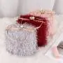 Tassels Stylish Evening Purse Clutch Bag Fashion Evening Party Handbag Fabric Designer Women Bags CY74380