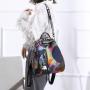 Women's backpack oxford cloth ladies shoulder bag Korean style colorful schoolbag travel backpack