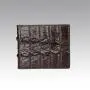 Custom Classic Luxury Genuine Real Crocodile Skin Leather Wallet ID Cards Slots Gift For Men Short Bifold Wallets Customized