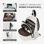 Sucipi Fashion Sling Bag Backpack for Women Men Convertible Daypack Crossbody Bag Travel Hiking Sports Waterproof Chest Bag