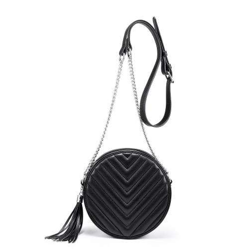 Fashion Quilted PU Leather Designer Mini handbag Ladies Purse Messenger bag Solid Classic crossbody shoulder bag for Women