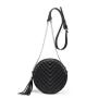 Fashion Quilted PU Leather Designer Mini handbag Ladies Purse Messenger bag Solid Classic crossbody shoulder bag for Women