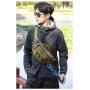 ZR748 New Outdoor Waist Bag Sport Men Shoulder Crossbody Bag Fishing Riding Waistpack Oxford Waterproof Chest Phone Bag Travel