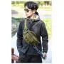 ZR748 New Outdoor Waist Bag Sport Men Shoulder Crossbody Bag Fishing Riding Waistpack Oxford Waterproof Chest Phone Bag Travel