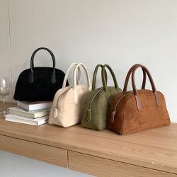 Guangzhou Top Quality Trendy Ladies Female Leather Handbags Luxury Woman Hand Bags Handbag