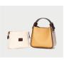 Custom Genuine Leather Luxury Women Designer Bags Ladies Bucket Bag Tote Handbags