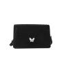 Women's New 2024 Trendy and Fashionable Summer Water Diamond Women's Bag Flip Bag Single Shoulder Crossbody Small Square Bag