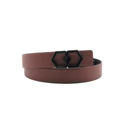 Reversible Black & Brown Genuine Leather Belts For Men With Custom Luxury Stainless Steel Buckles