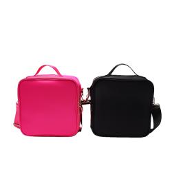 Wholesale Waterproof Nylon Soft Kids School Lunch Bag Women Eco Friendly Insulated Bag Cooler Food Delivery Insulating Bag