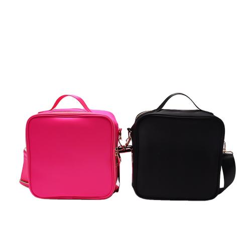 Wholesale Waterproof Nylon Soft Kids School Lunch Bag Women Eco Friendly Insulated Bag Cooler Food Delivery Insulating Bag