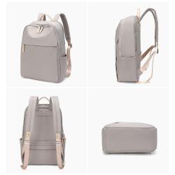 ZF031 Fashion Waterproof Computer Bag Lightweight Commuting Shoulder Bag Ladies Versatile New Oxford Cloth Travel Backpacks