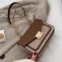 Retro Crossbody Bag Chain Shoulder Bag Small Bag