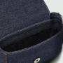 2024 Branded Lady Sling Bags Retro Blue Flip Lock Shoulder Bags Women Denim Handbag Chain Messenger Bags For Girls