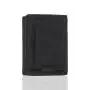 Custom canvas wallet fabric slim bifold travel wallet rfid blocking canvas short wallet